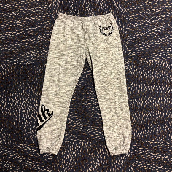 pink grey joggers